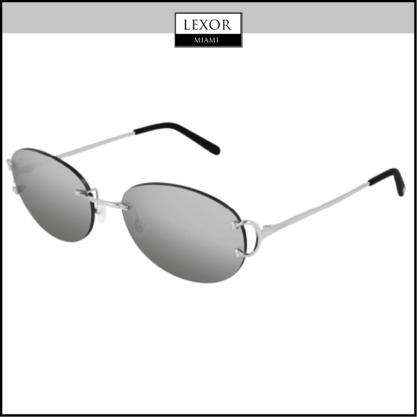 Cartier CT0029RS 001 58 Unisex Sunglasses