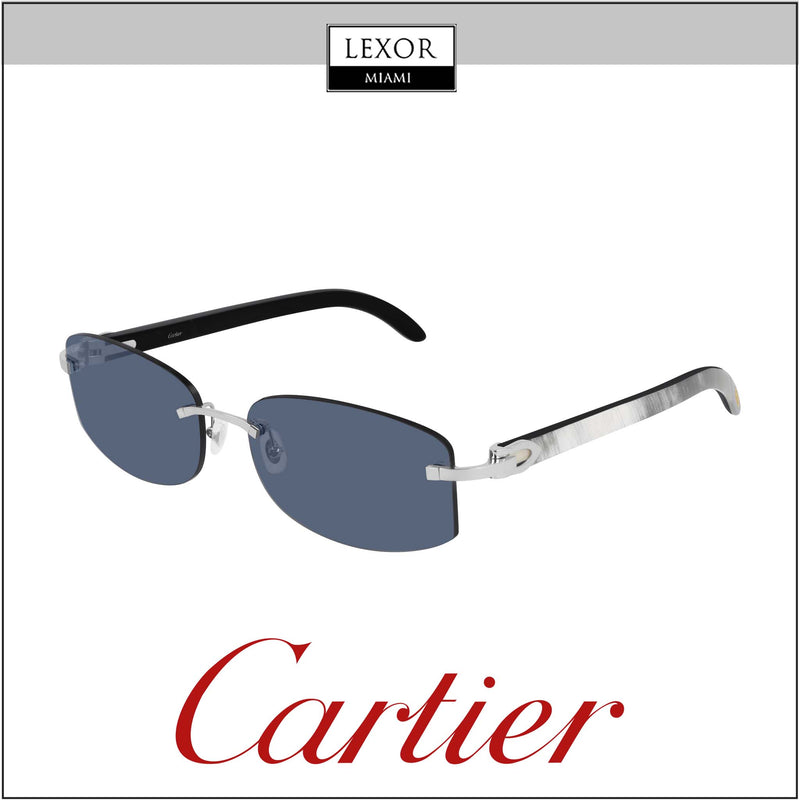 Cartier CT0031RS 002 60 Unisex Sunglasses