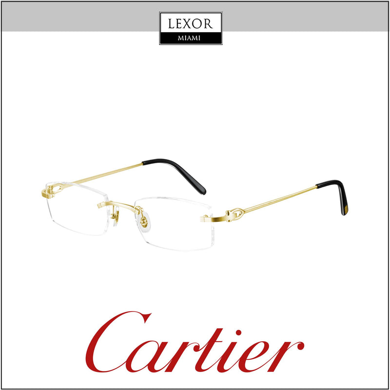 Cartier CT0045O 002 51 Optical Frame Unisex