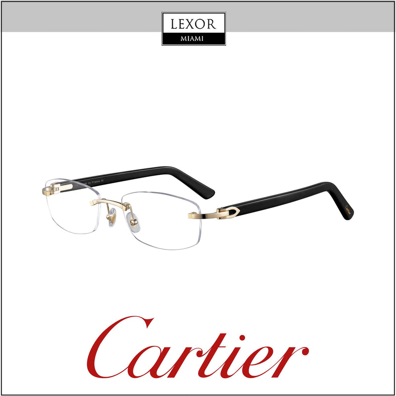 Cartier CT0048O 002 53 Optical Frame Unisex