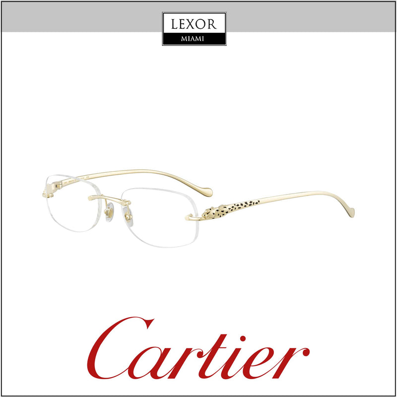 Cartier CT0058O 001 52 Optical Frame Unisex