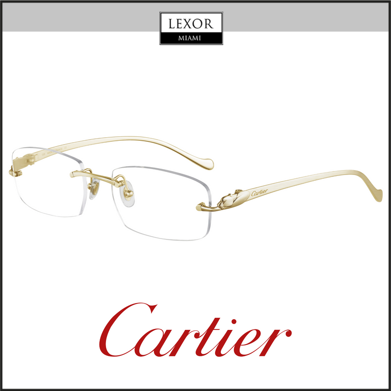 Cartier CT00610 002 53 Unisex Optical Frame