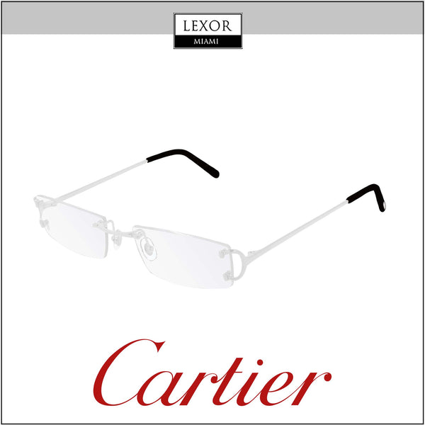 Cartier CT0092O 002 53 Unisex Optical Frame