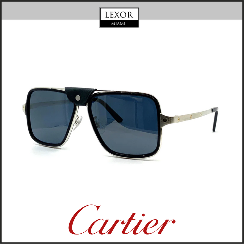 Cartier CT0263SA-003 58 Sunglasses Men Acetate