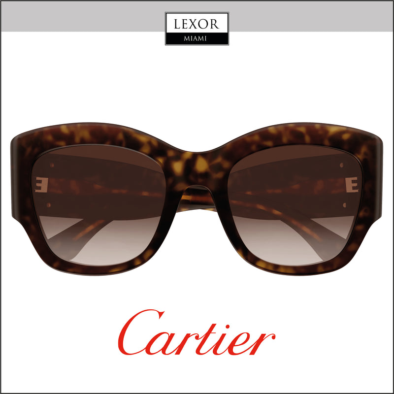 Cartier CT0304S 002 52 Sunglass WOMAN ACETATE