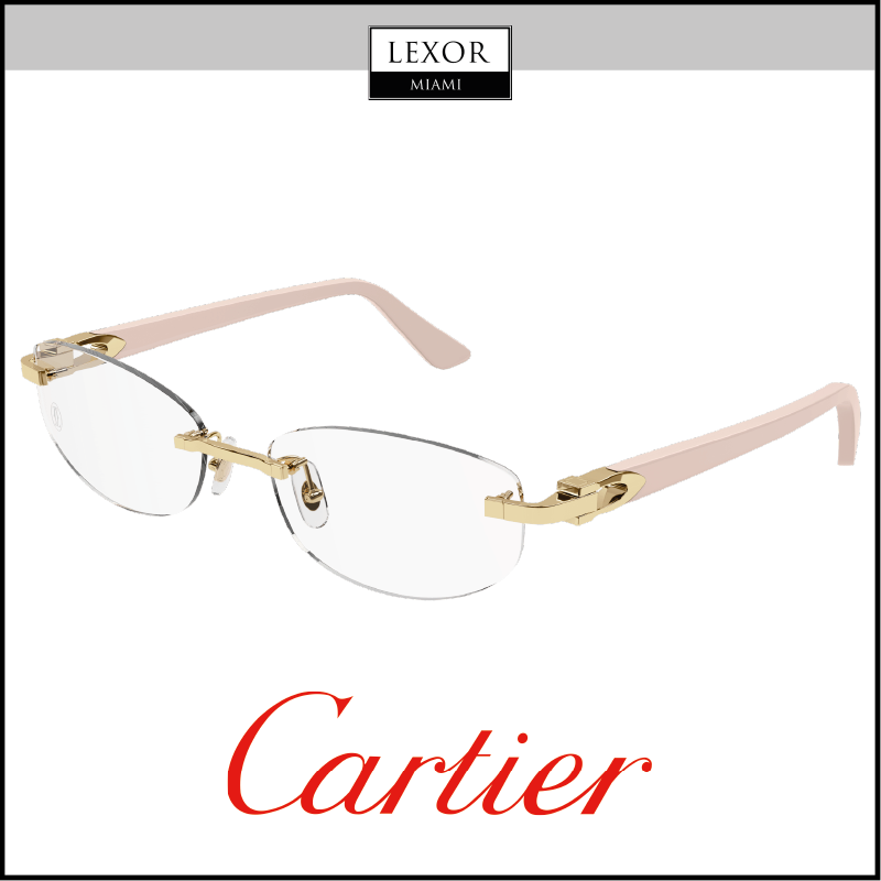 Cartier CT0318O 004 52 Unisex Optical Frame