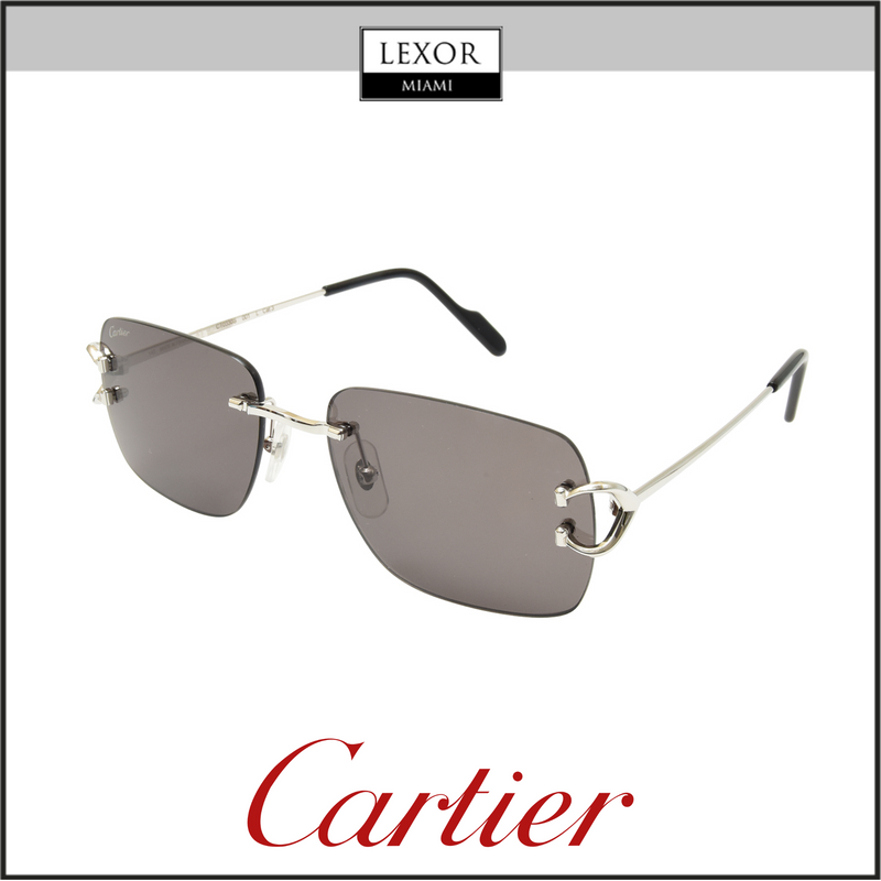 Cartier CT0330S 001 57 MAN METAL