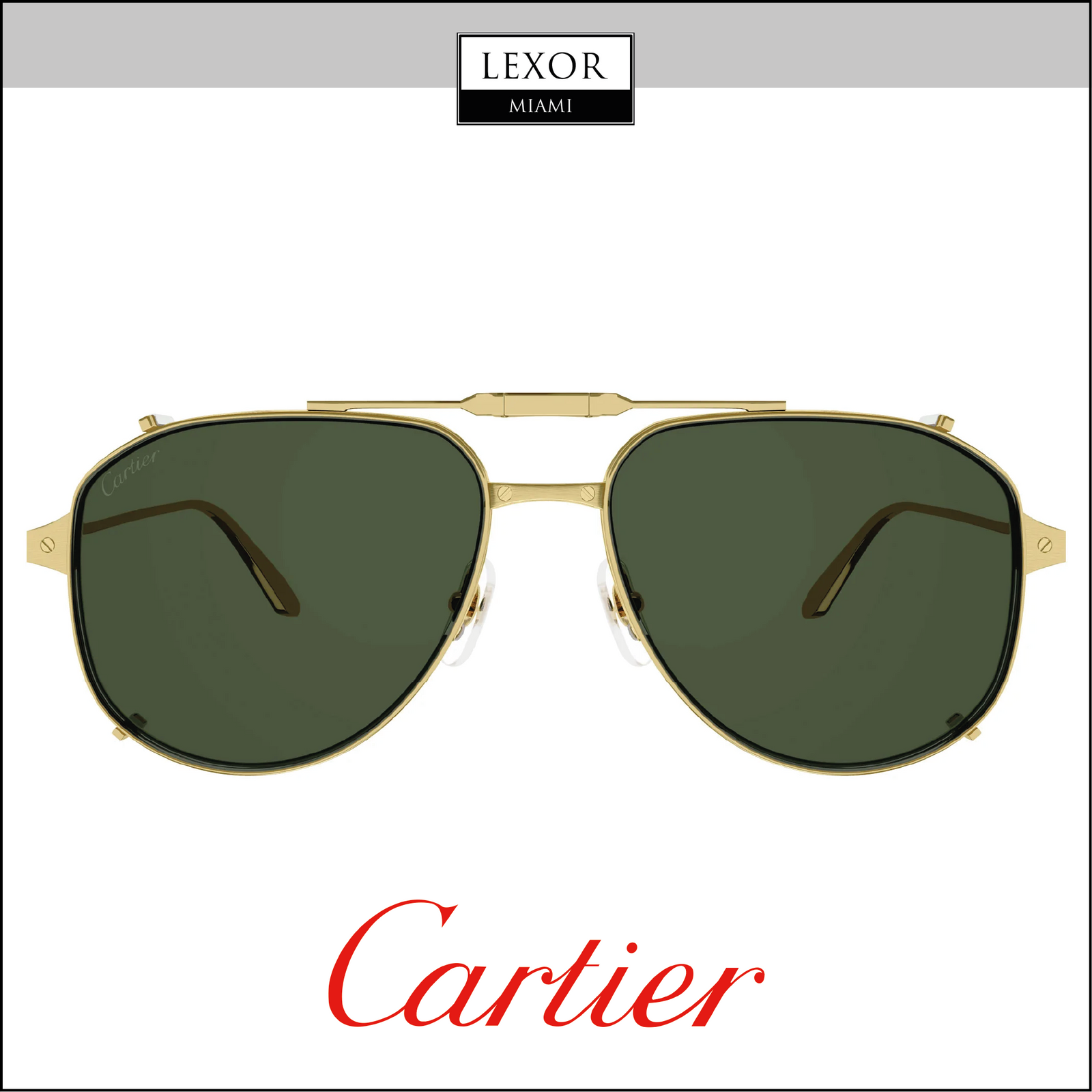 Cartier LIMITED EDITION CT0352S-001 Men Optical – Lexor Miami