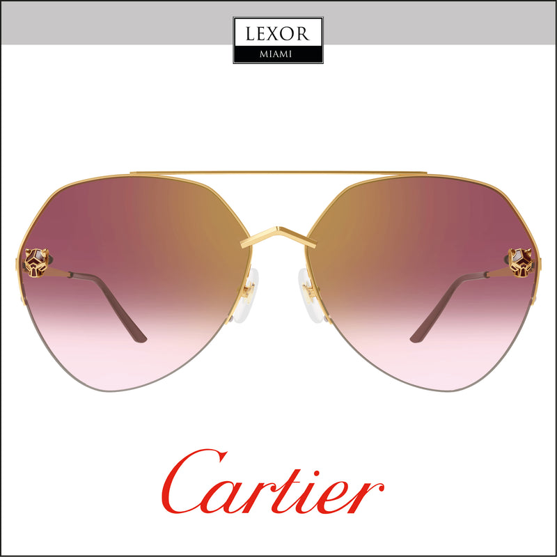 Cartier CT0355S 003 Woman Sunglasses