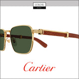 Cartier CT0363S-002 54 Unisex Sunglasses