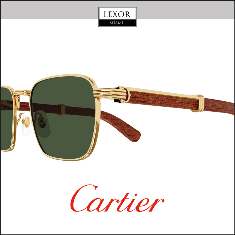 Cartier CT0363S-002 54 Unisex Sunglasses