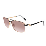 Cazal 9101 001 63 BLACK-GOLD Unisex Sunglasses