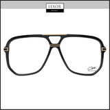 Cazal 6025-01 Black-Gold Women Sunglasses