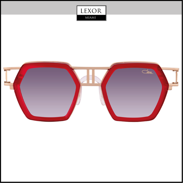 Óculos de Sol Unissex CAZAL 677 C 002 46/22/140 VERMELHO/G