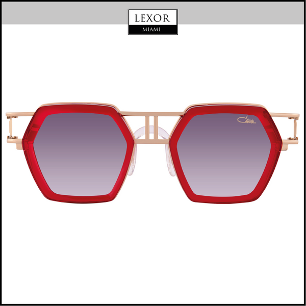 CAZAL 677 C 002 46/22/140 RED/G Unisex Sunglasses