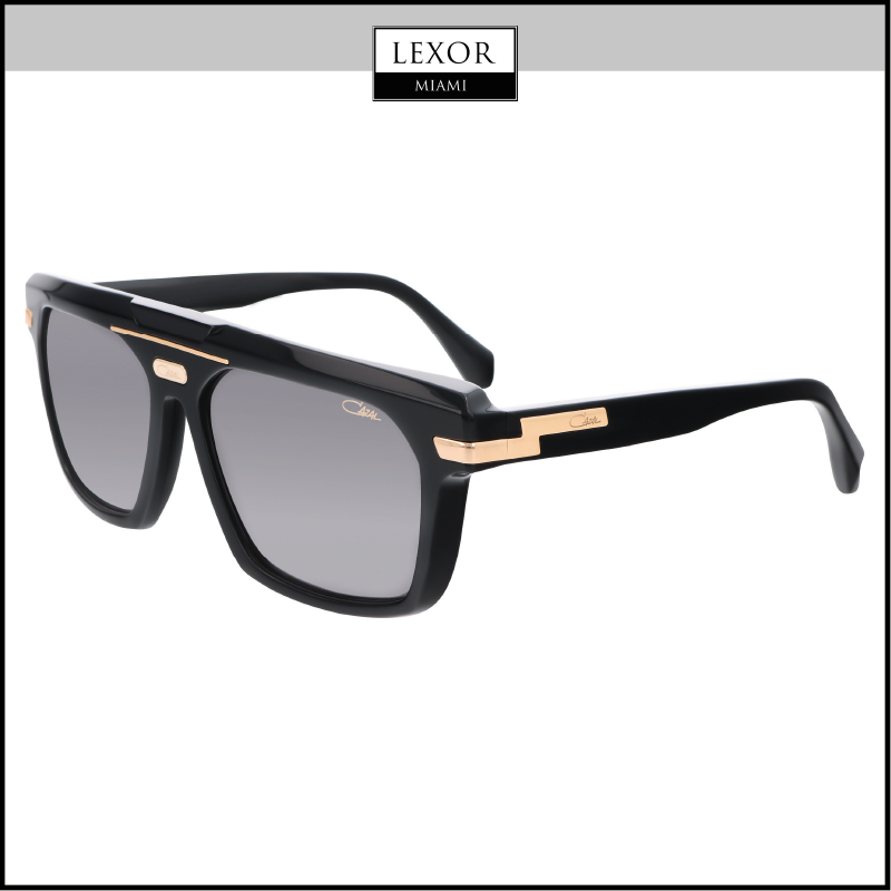 Cazal 8040 001 BLACK-GOLD 59 Unisex Sunglasses