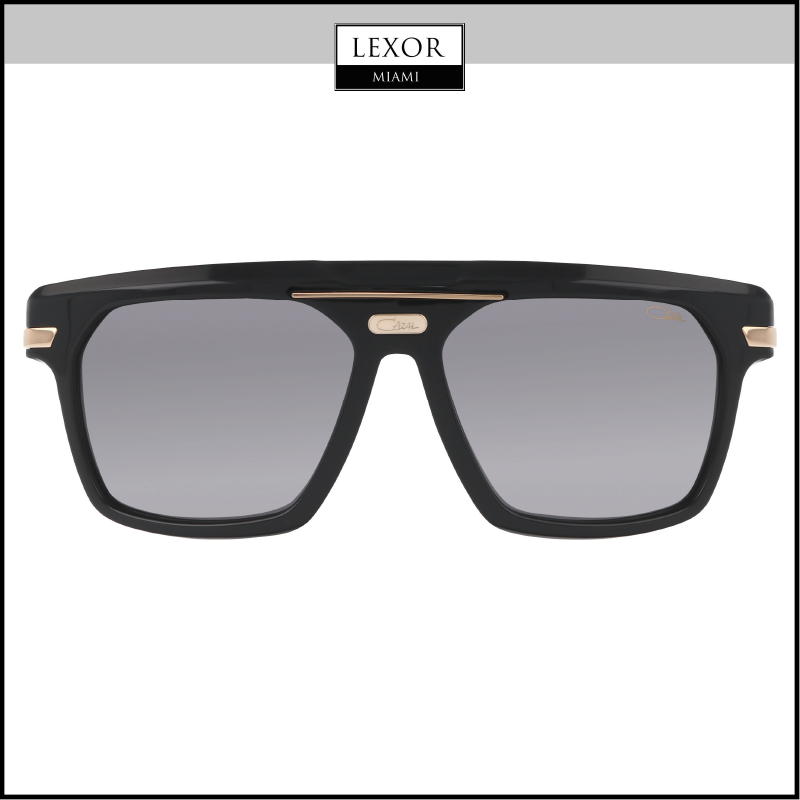 Cazal 8040 001 BLACK-GOLD 59 Unisex Sunglasses