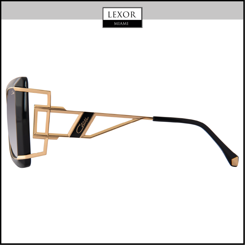 Cazal 8506 001 BLACK-GOLD Women Sunglasses