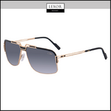 Cazal 9103-01 Black-Gold Women Sunglasses