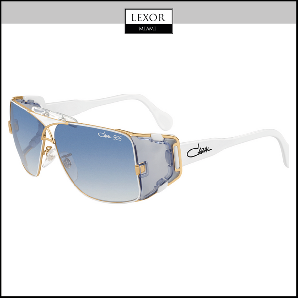 CAZAL 955 C 332 63/11/120 WHT SG Unisex Sunglasses