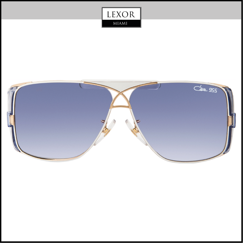 CAZAL 955 C 332 63/11/120 WHT SG Unisex Sunglasses