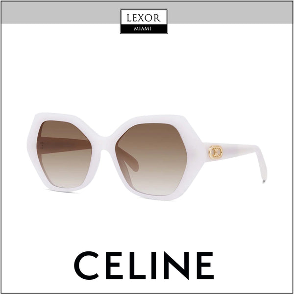 Óculos de sol femininos Celine CL40166I 5625F
