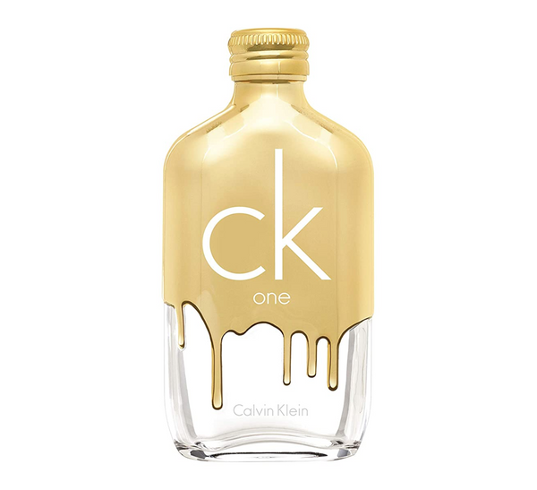 Calvin Kleine CK ONE GOLD 3.4 oz EDT Unisex Perfume - Lexor Miami