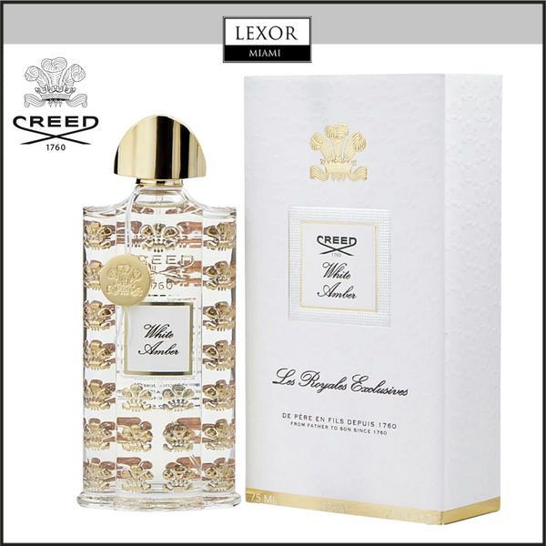 Creed Royal Exclusive White Amber 2.5 EDP Perfume unisex