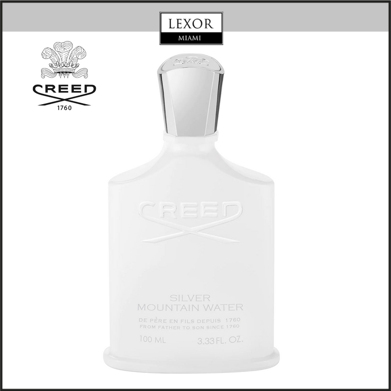 Creed Silver Mountain Water 3.3 EDP Men Perfume
