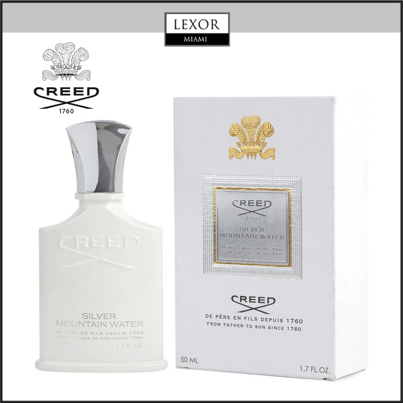 Creed Silver Mountain Water 3.3 EDP Men Perfume