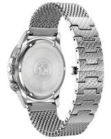 Citizen BU2020-70E Eco-Drive Calendrier Mesh Strap Men Watches - Lexor Miami