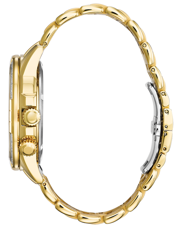 Citizen BU2082-56E Eco-Drive Calendrier Gold Stainless Steel Men Watches - Lexor Miami