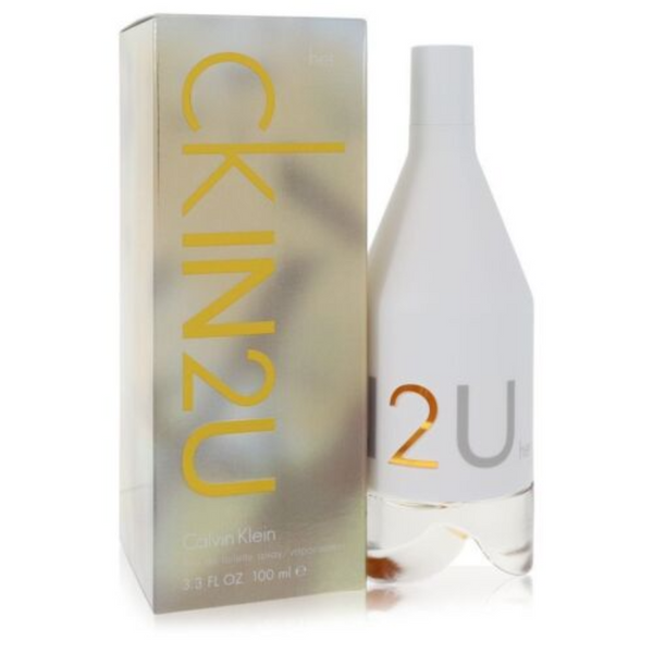 Calvin Klein CK IN 2 U 3.4 EDT Unisex Perfume