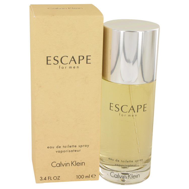 Calvin Klein Escape 3.4 oz EDT for Men Perfume - Lexor Miami