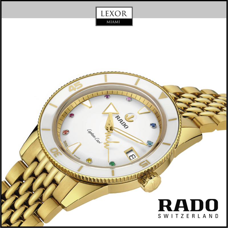 Rado R32117708 Captain Cook x Marina Hoermanseder Heartbeat