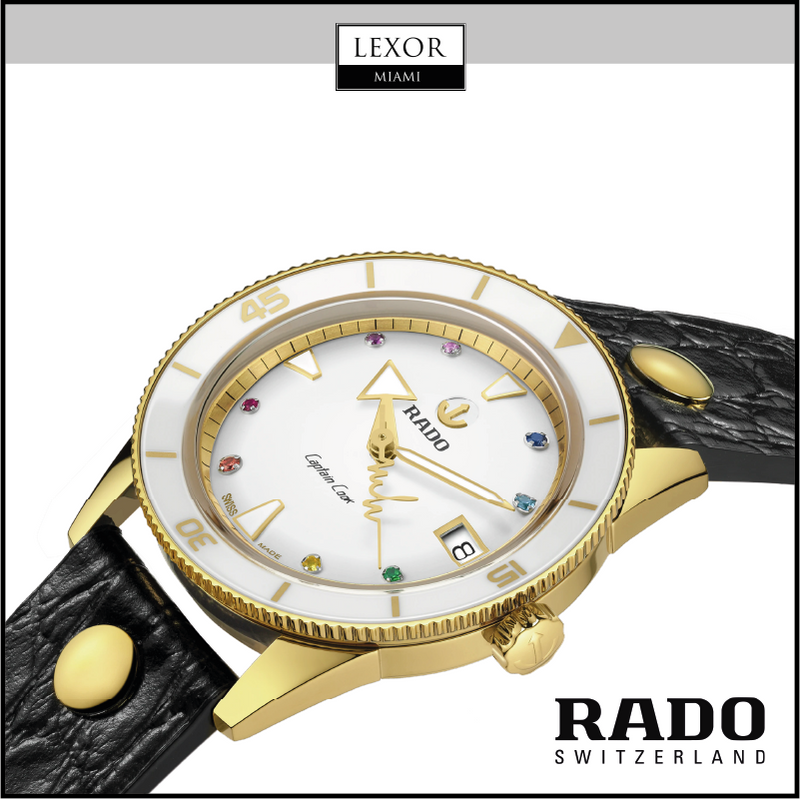 Rado R32117708 Captain Cook x Marina Hoermanseder Heartbeat