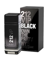 Carolina Herrera 212 VIP Black 3.4 EDP Men Perfume - Lexor Miami
