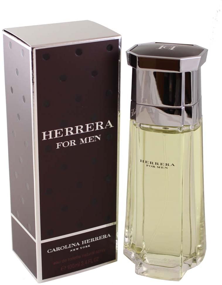 Carolina Herrera 3.4 EDT Men Perfume - Lexor Miami
