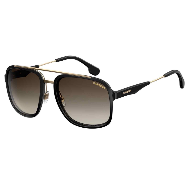 Carrera CA133/S 02M2 HA BLACK GOLD Unisex Sunglasses
