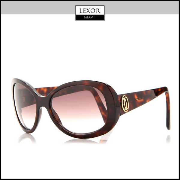 Óculos de sol femininos Cartier T8200738