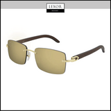 Cartier CT0012RS 001 57 Unisex Sunglasses