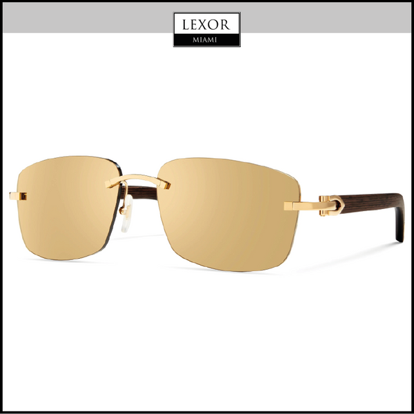 Cartier CT0013RS 001 58 Unisex Sunglasses