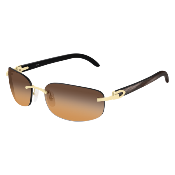 Cartier CT0020RS 001 60 Unisex Sunglasses