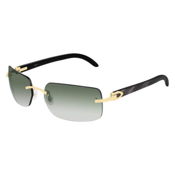 Cartier CT0022RS 001 59 Unisex Sunglasses