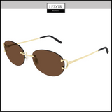 Cartier CT0029RS 002 58 Unisex Sunglasses