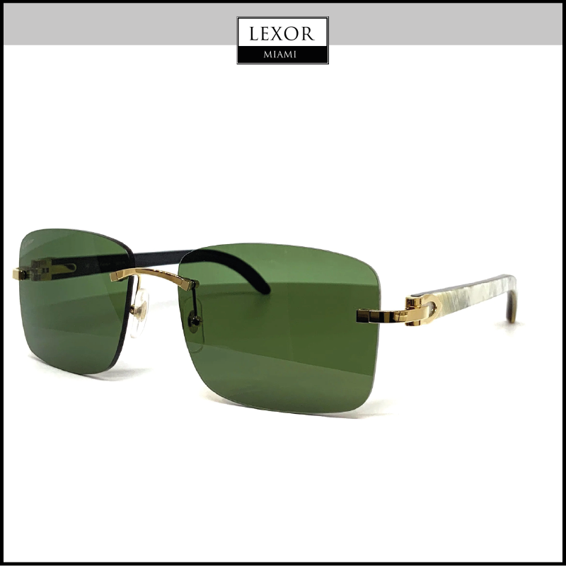 Cartier CT0030RS 002 58 Unisex Sunglasses