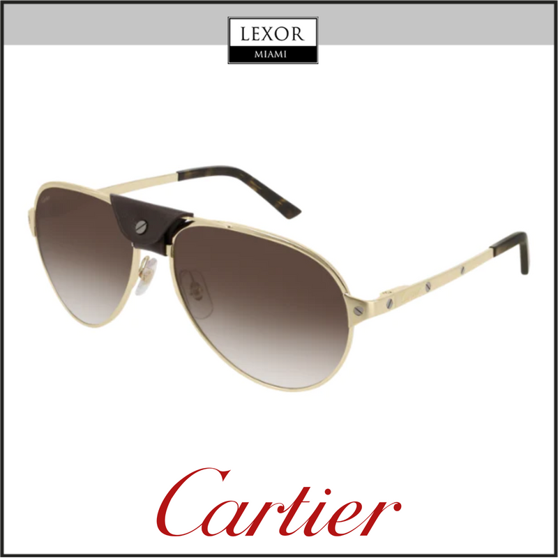 Cartier CT0034S 012 61 Sunglass Unisex