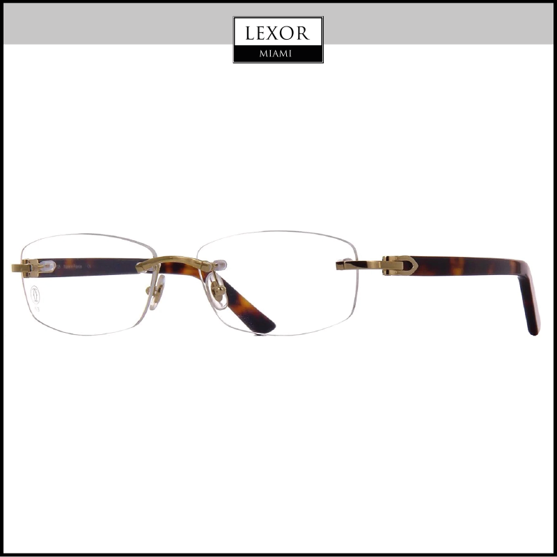 Cartier CT0048O 004 53 Unisex Optical Frame