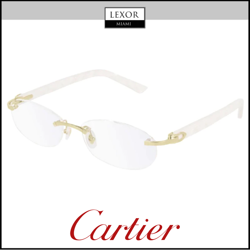 Cartier CT0056O 002 52 Unisex Optical Frame