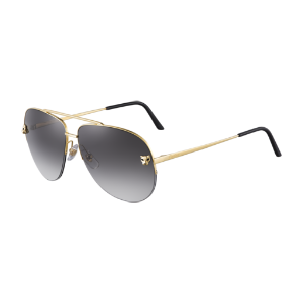 Cartier CT0065S 001 55 Women Sunglasses